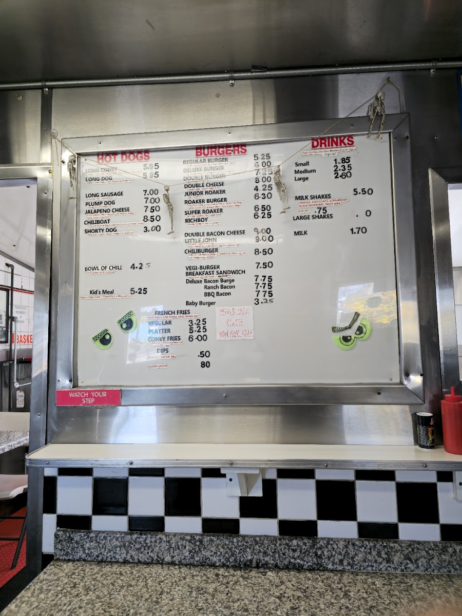 Roake's Menu - Image 4